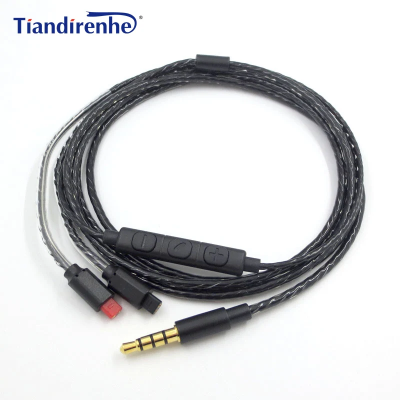 Cable for Audio Technica im50 im70 im01 im02 im03 im04 Headset Earphone Replacement Cables with