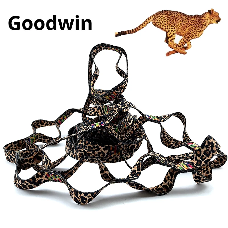 

Leopard Hammock Straps hamac Hammock Belt 250cm x 2cm Loading 1000KG Strong