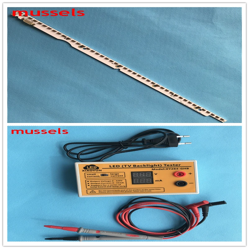 

LED Backlight strip For 32" TV 44 lamp 2D V1GE-320SM0-R1 32NNB-7032LED-MCPCB LE32OCSM-C1 UE32ES5557K 1pcs and LED tester 1pcs