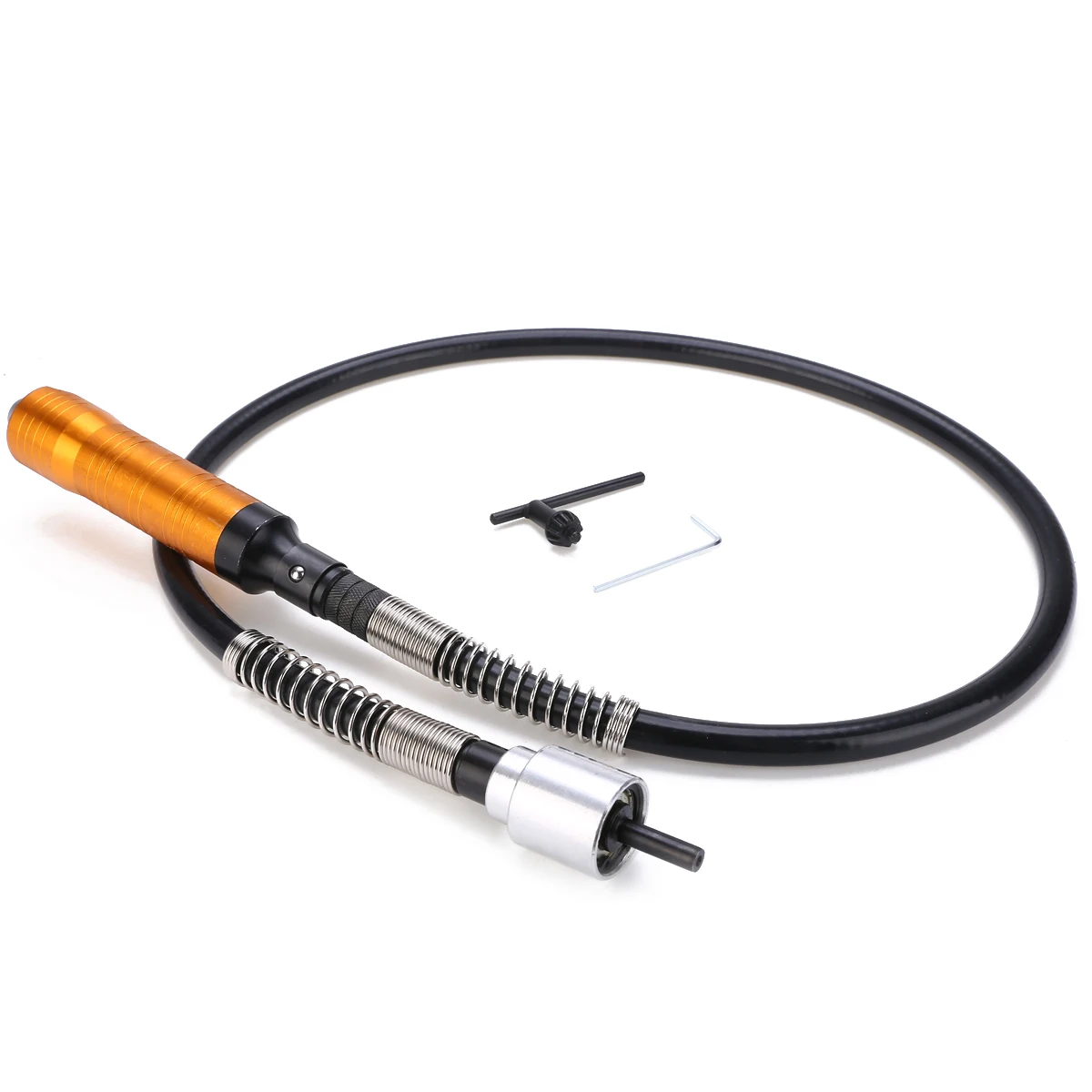 1Pc Portable 0.3-6.5mm Electric  Flexible Shaft Tool Multi Rotary Tool  Accessory Suit For Electrical Grinder Engraving Machines