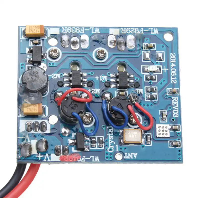 wltoys f949 airplane spare parts receiver board