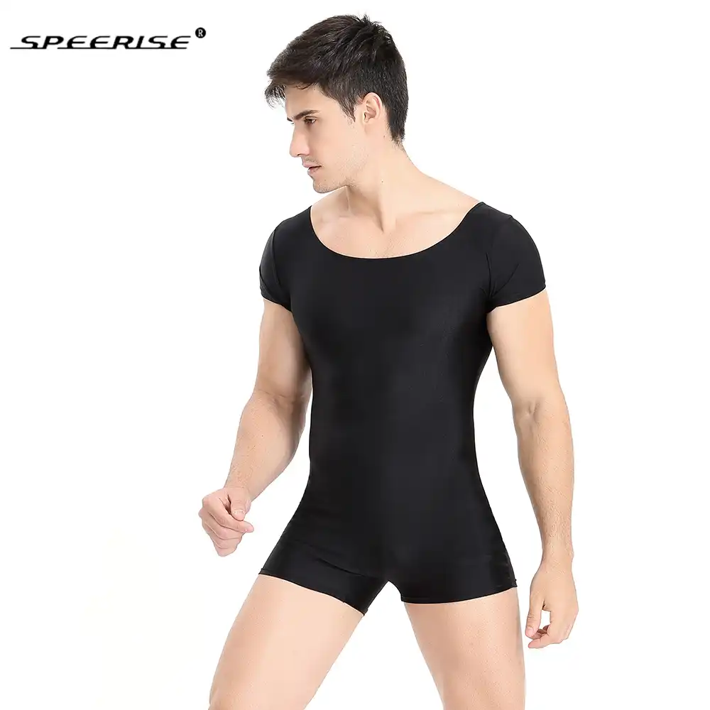 Detail Feedback Questions about SPEERISE Adult Long Sleeve Unitard Men