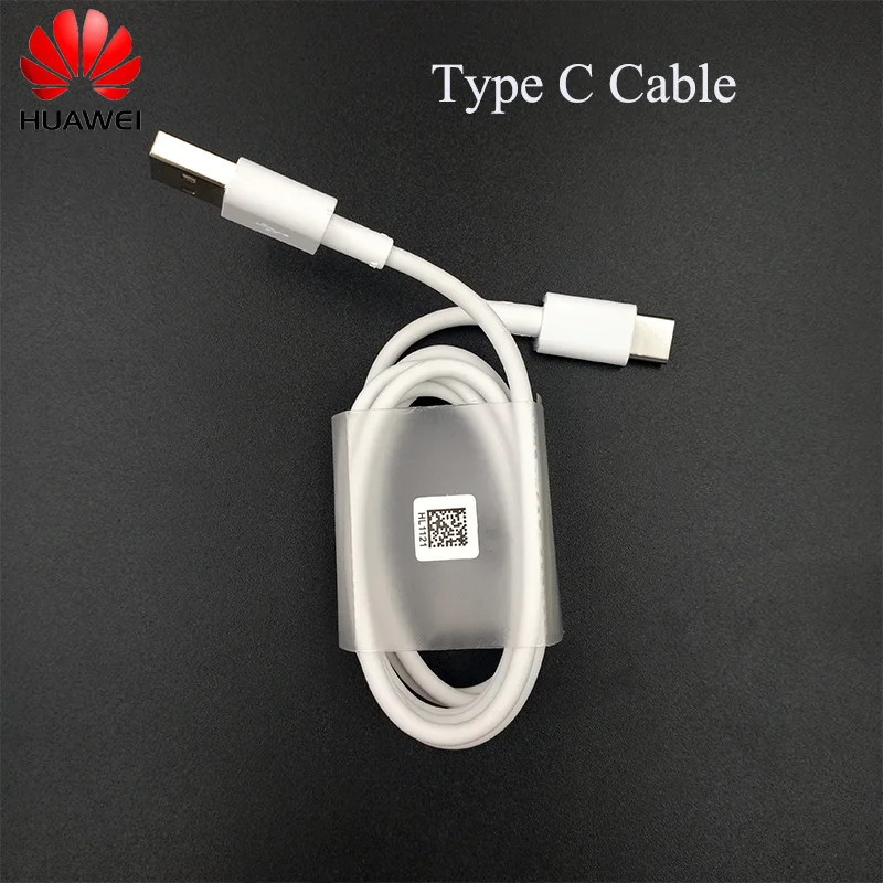 

Original Huawei 100cm Type C Cable 2A Fast charging Data Cable Line For Huawei P20 lite P30 Pro Nova 2 2S 3 4 Mate 10 20 30 Pro