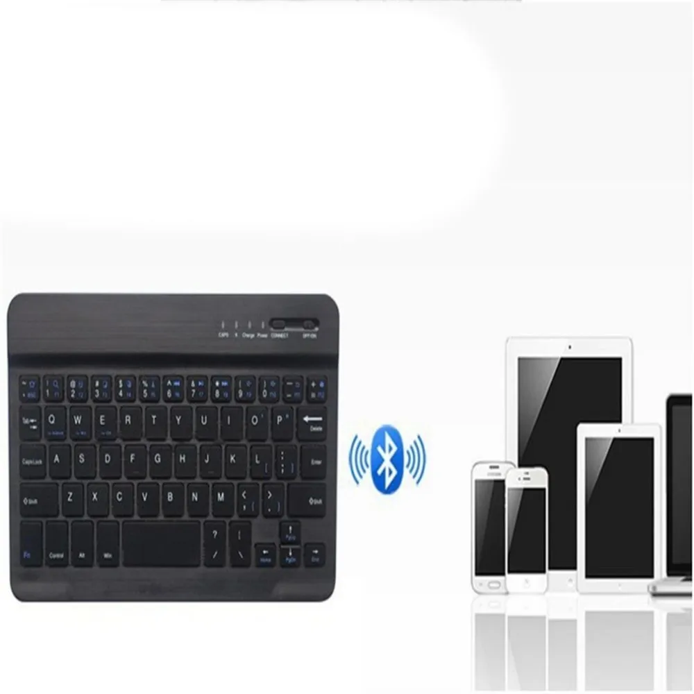 7 дюймов Bluetooth 10 метров Беспроводная приемная дистанция офисная игровая мышь