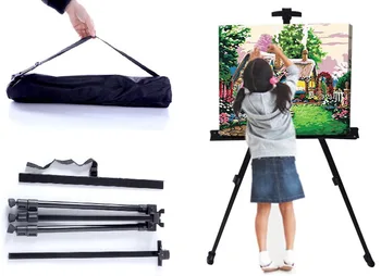 

Diy painting by number oil painting iron easel
