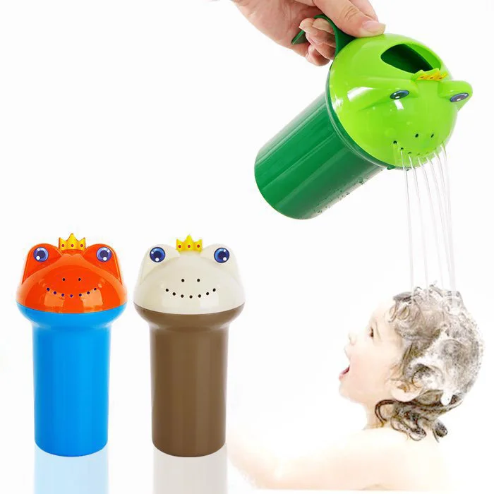 Grenouille De Bande Dessinee Forme Bebe Shampooing Tasse Enfants De Bain Bebe Douche Cuillere Enfant Laver Coupe Creative Tasse D Eau Bebe Douche Tasse C5001 Aliexpress