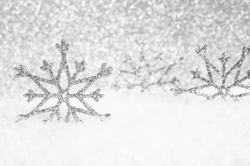 Zilver Bokeh kerst Fotografie Achtergrond wit achtergrond Muur decors