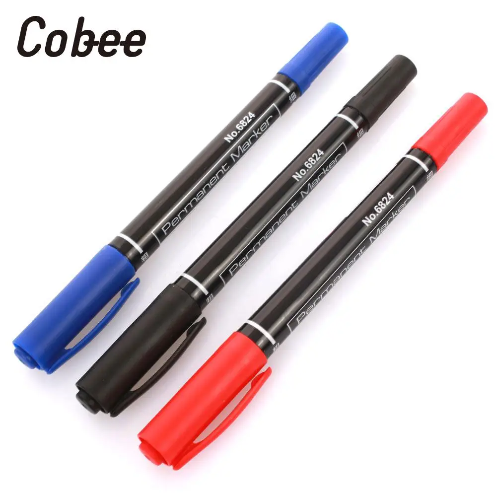 

Permanent Graffiti Paint Marker Multifunctional Painting Marker Pens Writing Double Tip CD Drawing Pen Creative