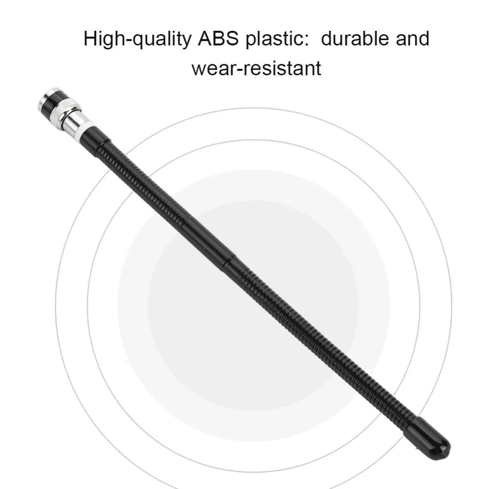 SOONHUA BNC Male 27MHz Soft Antenna Two-way Radio For Kenwood Icom Motorola Wilson Uniden Vertex Vertex Standard