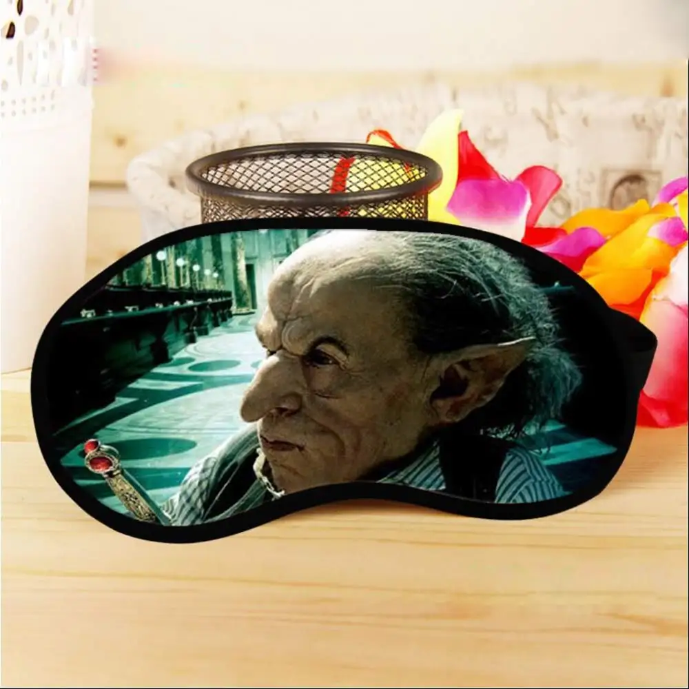 OHCOMICS Горячая Харри Поттер hp Гарри Малфой Нетканая ткань Eyemask Eyeshade слепой пакет