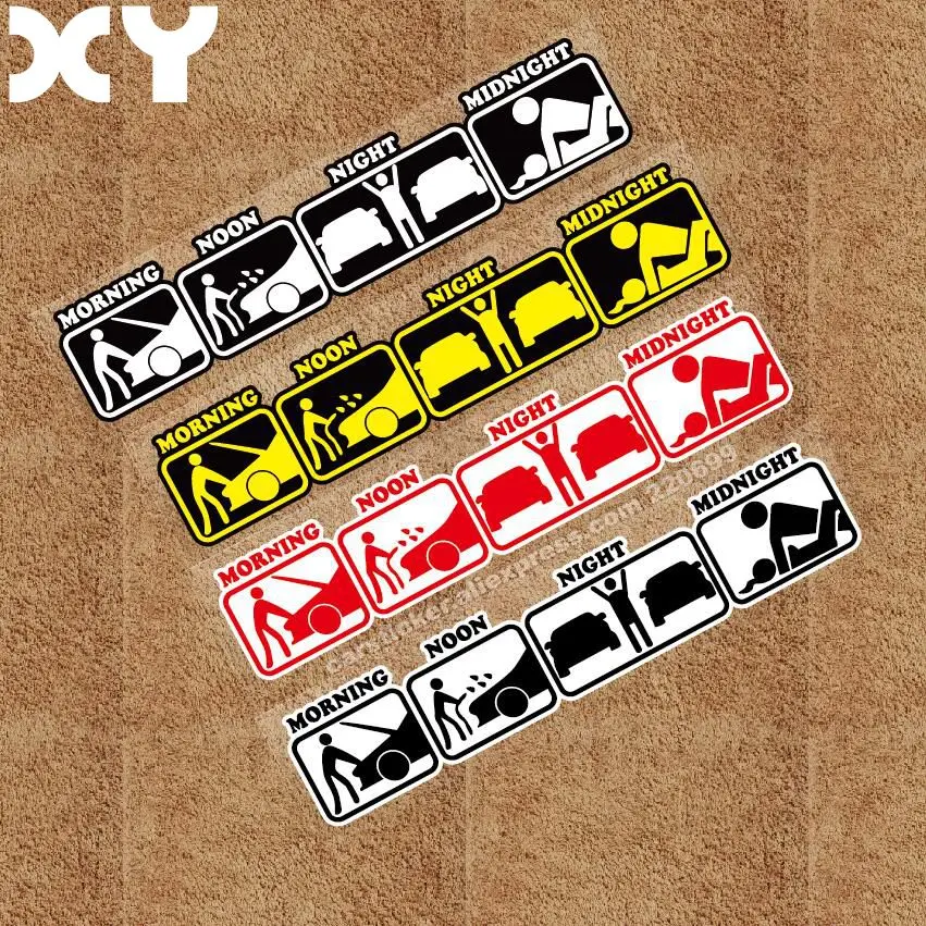 

Funny Vinyl Car Stickers and Decals Window Rear Windshield Decor Car Styling For BMW VW Ford Toyota Honda Kia and So On