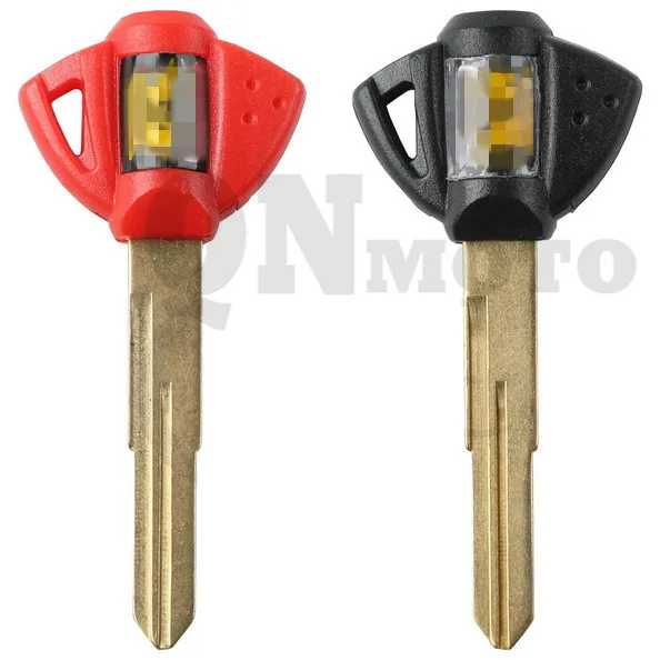 

1 pcs Motorcycle Key Blank Blade For GSX1250 BANDIT 1250 2007-2012 GSF250 2000 GSX600 KATANA 1999-2006 GSX650 2008-2012 09 10