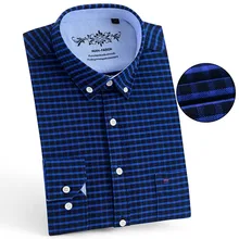 Мужская Осенняя полосатая рубашка с принтом, топ, клетчатая рубашка, мужские рубашки с длинным рукавом, повседневные мужские рубашки, повседневная облегающая уличная одежда