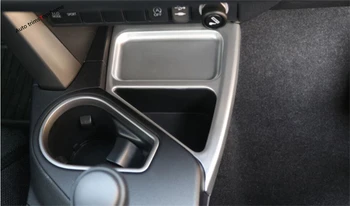 

Yimaautotrims Central Multifunction Storage Box Panel Cover Trim Fit For Toyota Rav4 Rav 4 2016 2017 2018 ABS Interior Mouldings