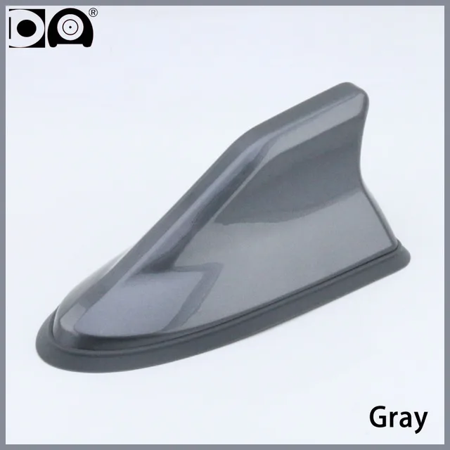 Waterproof shark antenna car radio aerials for Nissan Qashqai X-Trail x trail accessories j10 j11 t31 t32 2011 2012 2017 2018 Gray