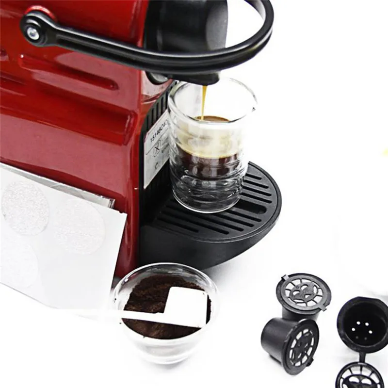 

Coffee Filter 20ML Reusable Refillable Coffee Capsule Filters for Nespresso cafilas Kitchen Accessories