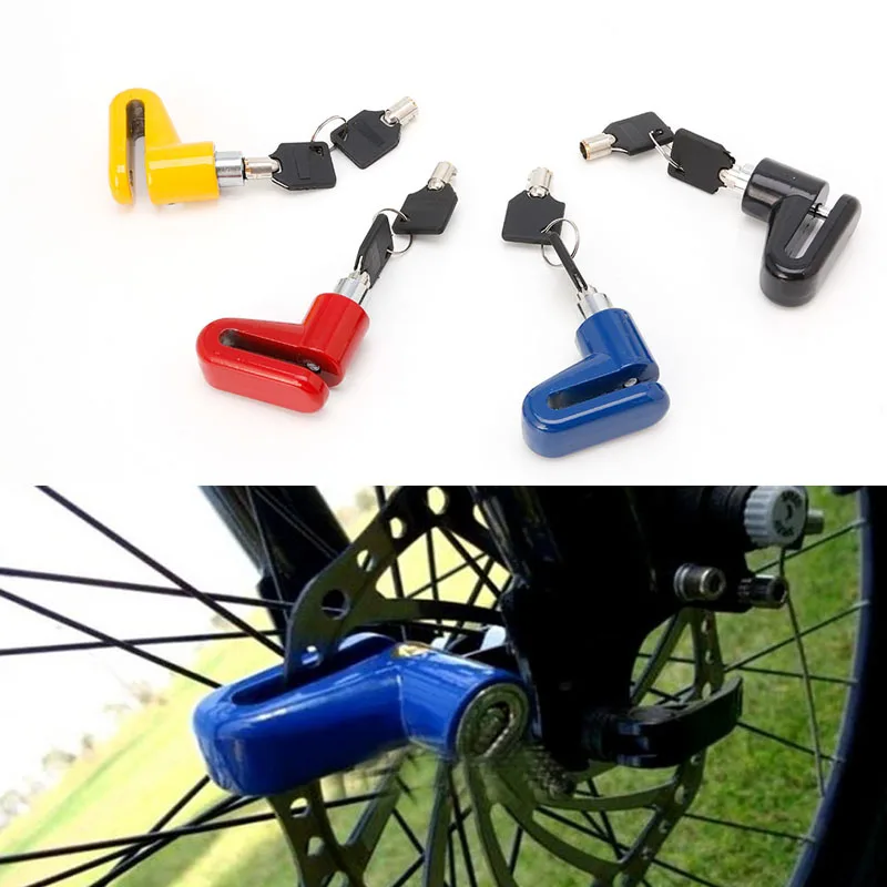

OOTDTY Anti Theft Disk Disc Brake Rotor Safety Lock For Scooter Motorcycle Bike Bicycle Bicycle lock