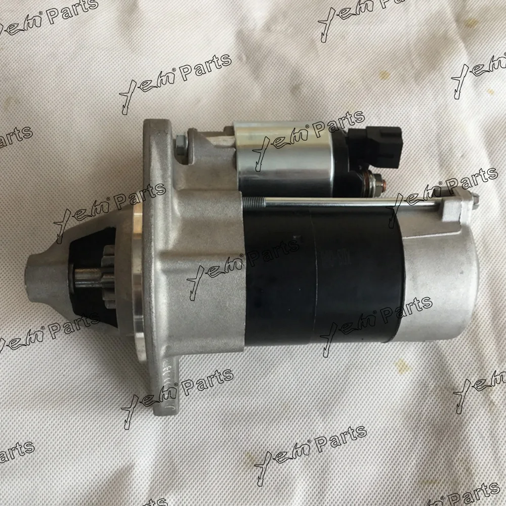 Новый стартер двигателя 12 в 9 т для Yanmar 3TNV76|12v starter motor|yanmar motorstarter yanmar |