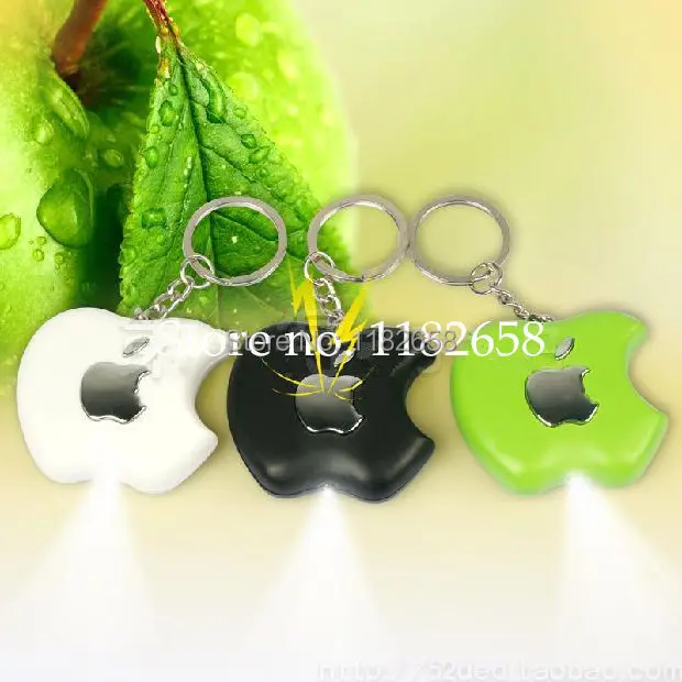 Creative Apple Keychain Shock Toys Novelty Items P...