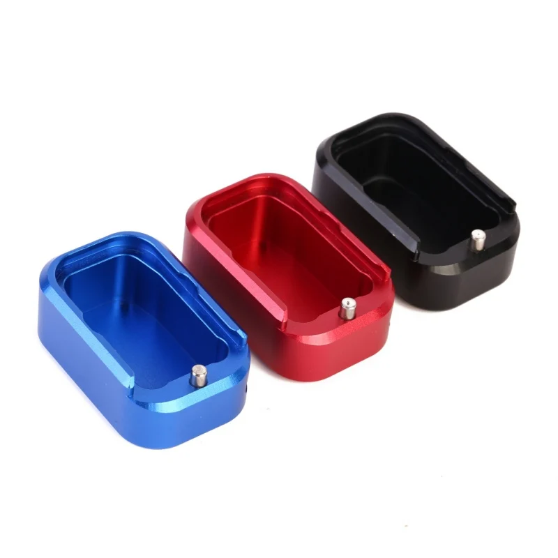 

black red blue Base Pad Kit Small Spanner With Spring Hunting Tool Accessory (For Standard Sized Glocks 9/40+3/4) aluminum metal