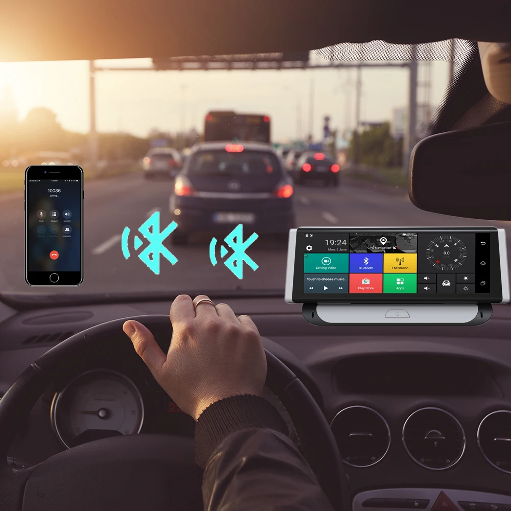 Panlelo навигация по Bluetooth 7 84 дюймов 1280*400 1080 P Android 5 0 Автомобильный gps ram 1 ГБ/rom 16 ГБ с G
