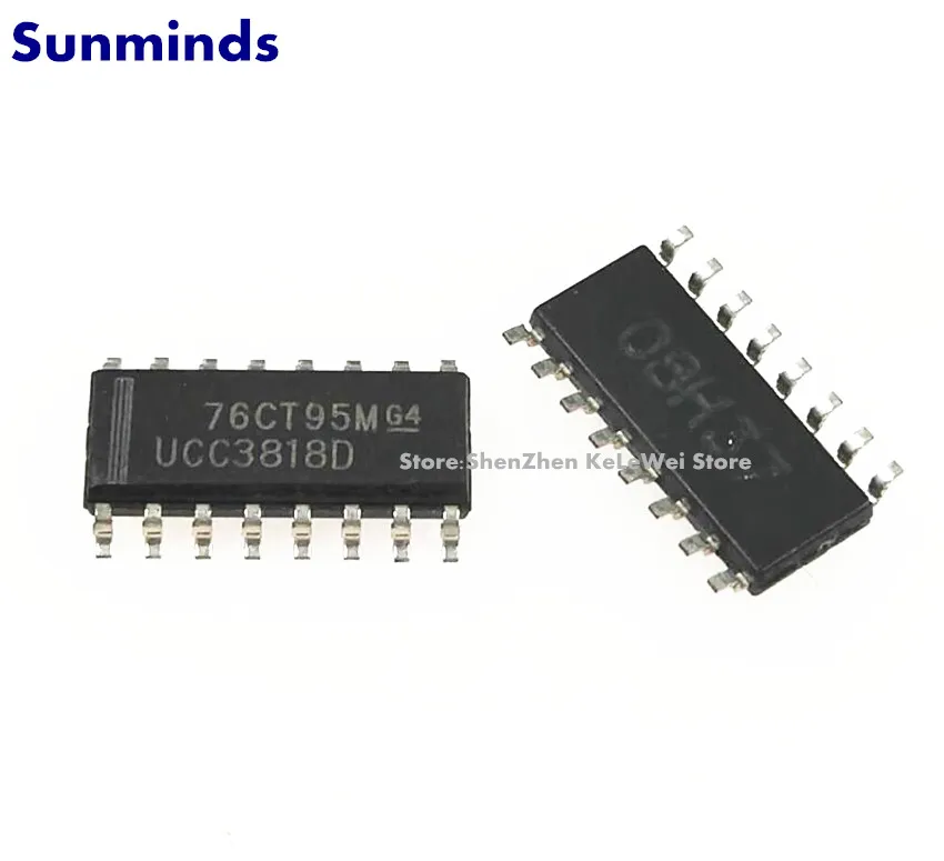 10 шт. UCC3818DTR UCC3818D|Запасные части| |