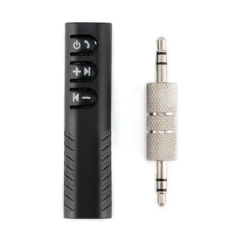 

Universal Bluetooth Car Bluetooth Aux 3.5mm Jack Hands Free Speaker Music Audio Bluetooth Receivers Auto Wireless Adapter