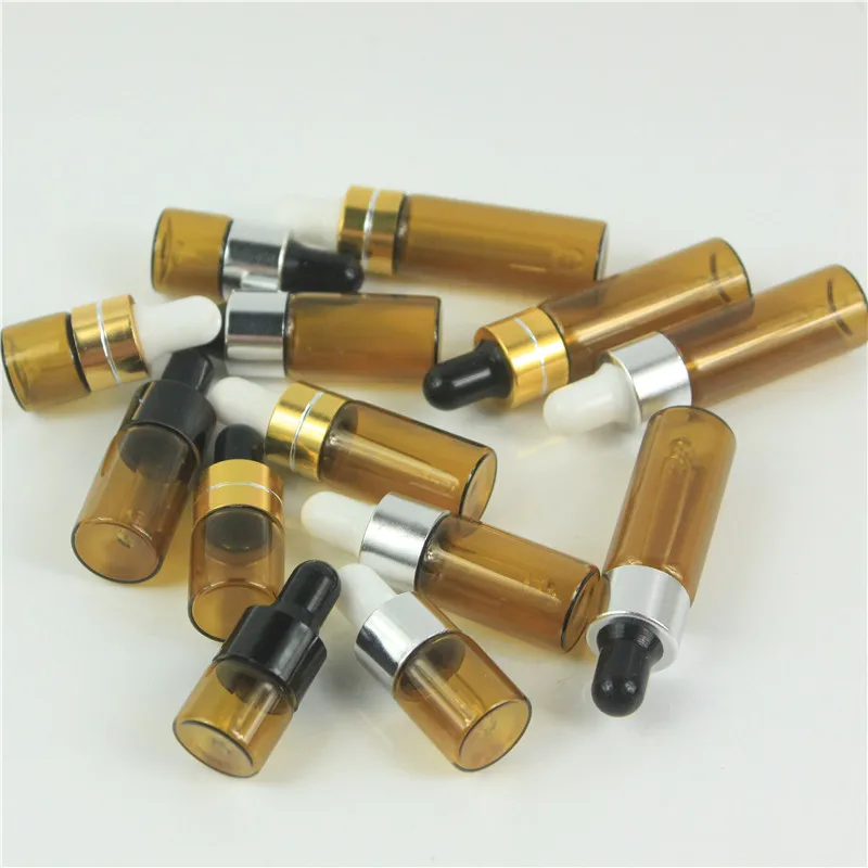 10pcs-lot-1ml-2ml-3ml-5ml-Portable-Amber-Aromatherapy-Esstenial-Oil-Bottle-with-Glass-Eye-Dropper