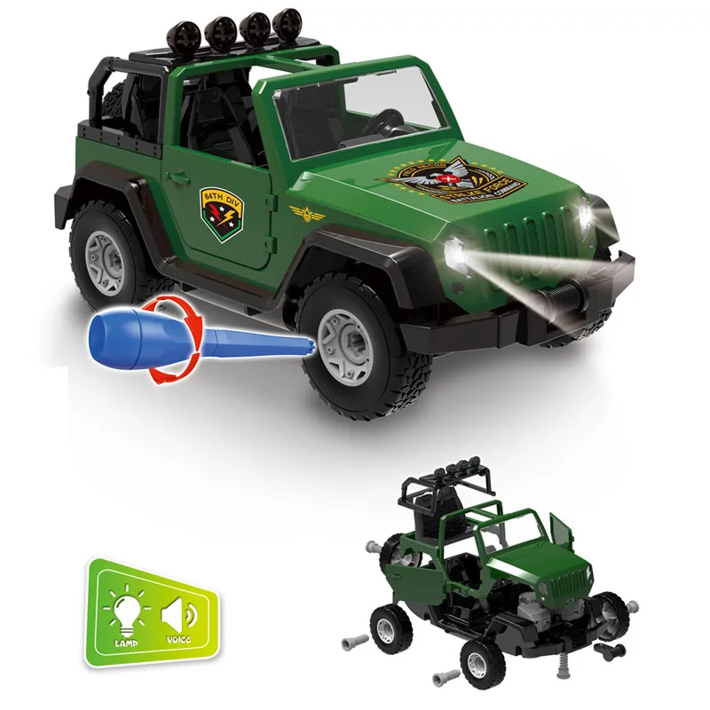 SYMA Science And Technology Series Modern Off-Road Vehicle Car Building Blocks Toy Kit DIY Educational Children Birthday Gifts40 |