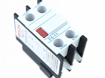 

F4-11 the auxiliary contact CJX2 AC contactor supporting LA1-DN11