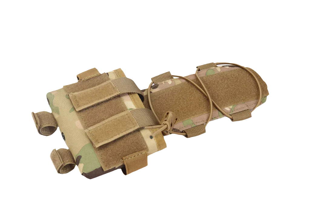 Tactical Pouch MK2 Battery Case For Helmet Hunting Camo Combat Military Tactical Counter weight Battery Bag Molle Pouch Military