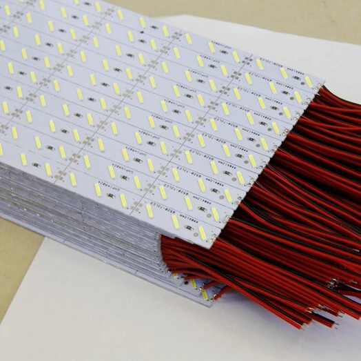 50pcs*100cm Factory Wholesale DC12V 72 SMD 8520 LED Hard Rigid Strip Bar Light supper bright brightness | Лампы и освещение