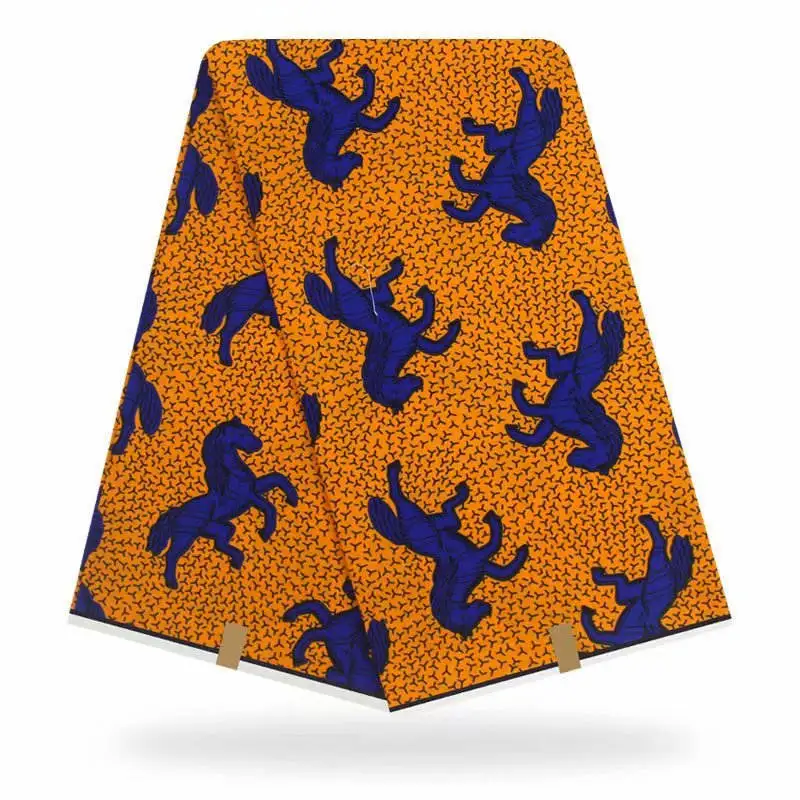 

Dutch Wax African Wax Hollandais Ankara Fabric 2019 Latest African Fabric Print 100% Cotton Africain hot Wax Hollandais ! J50872