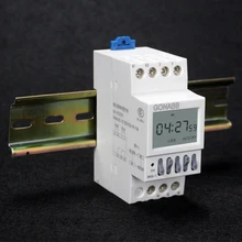 High quality digital industrial control microcomputer timer switch controller 220V AC 16 ON 16 OFF 1 min to 168h free shipping High quality digital industrial control microcomputer timer switch controller 220V AC 16 ON 16 OFF 1 min to 168h free shipping
