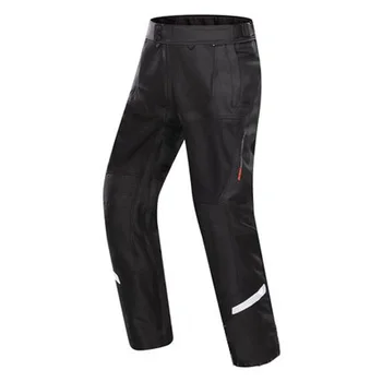 

DUHAN Motorcycle pants knee guard motorbike Oxford Racing Outdoor Sports pant Drop Resistance Motocross Riding Trousers DK-201B