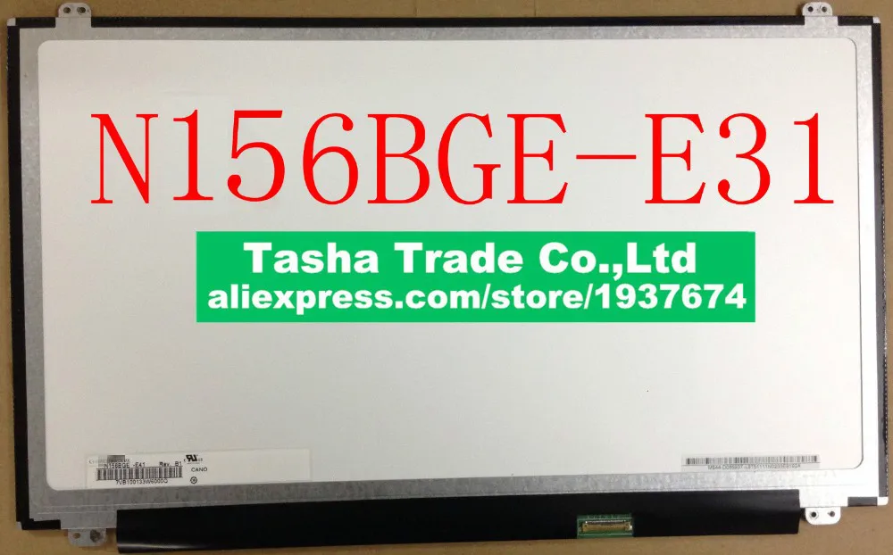

Matrix for Acer 15.6 Laptop Slim LED Screen EDP 30pin B156XTN03.3 N156BGE-EB1 N156BGE-E31 LP156WHU TPA1 B156XTN03.1 LTN156AT31