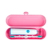 1pc Portable Toothbrush Electric Holder Travel Toothbrush Storage Case For Toothbrush Electric Outdoor Travel Box
