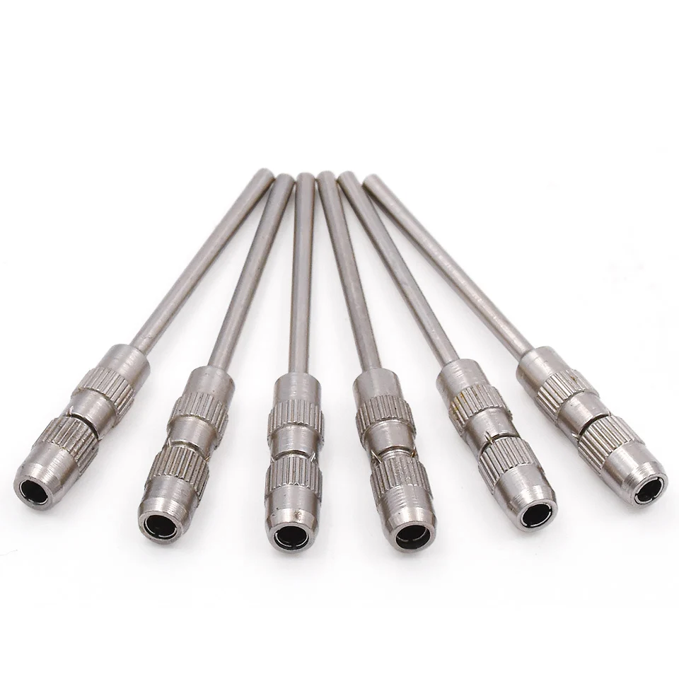 10pcs Rotary Mandrel For Holds 3mm Diameter Rods Abrasive Tool Power