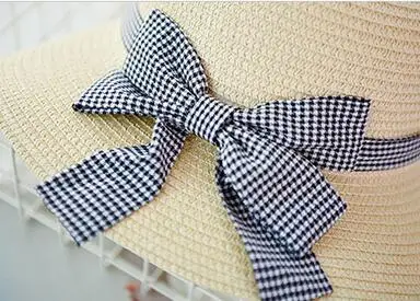 BING юаней Хао Сюань Для женщин Beach Sun Hat 2019 сезон: весна–лето Новинка; Лидер продаж Модные женские Повседневное бантом Мягкие Соломенные