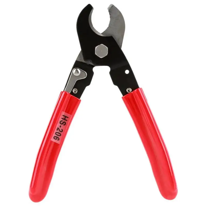 

Wire Cutter HS-206 Aluminum Copper Cable Wire Cutter Wire Cutting Tool Cut Up to 35mm Wire stripper Electrician Hand Tool Plier