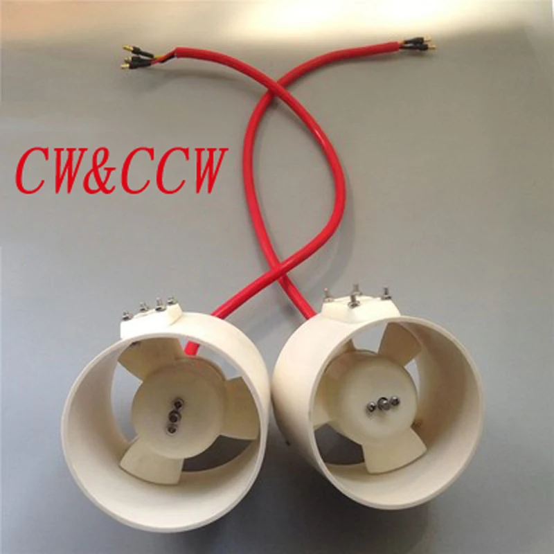 Motor sem Escova da Hélice Isca Rebocador Barco Submarino Modelo Peças 12 v Diâmetro Subaquático 80mm 3-5 kg Impulso 1 pc Rov - rc 6 80mm motor sem escova da hélice 3-5 kg impulso