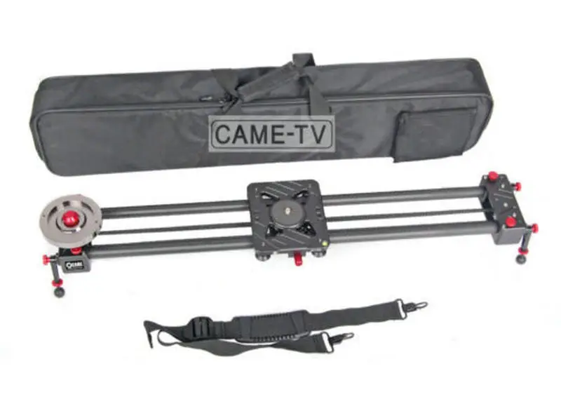 Pro 80 см Углеродного Волокна DSLR Камеры Slider Трек DV Видео Система Стабилизации T80 |