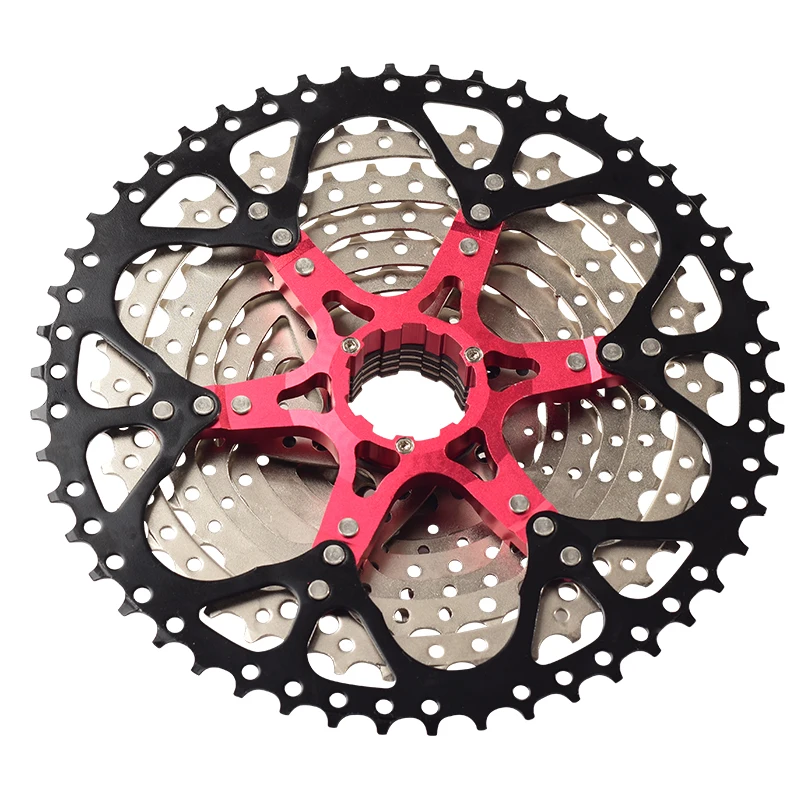 SUNSHINE MTB велосипед freewel10s 11 36 40 42 46 50T горный велосипедный маховик 10 30 скоростей