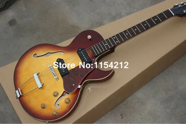 Best price at $279 Cheap NEW 1946-1949 ES-125 Archtop Guitar, Sunburst ES125 Electric Guitar
