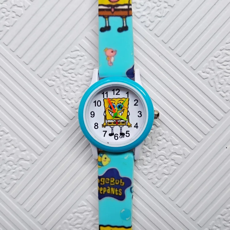 Модные желе Миньоны детские часы водостойкие кварцевые наручные часы ...
