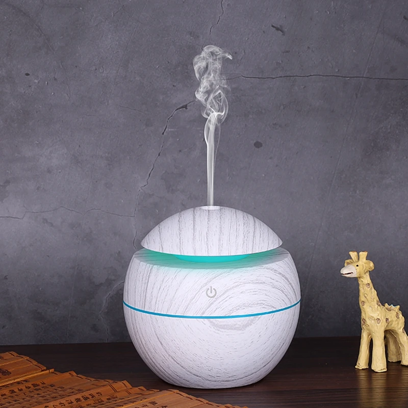 

Essential Oil Diffuser Ultrasonic Cool Mist Humidifier Air Purifier 7 Color Change LED Night light for Office Home
