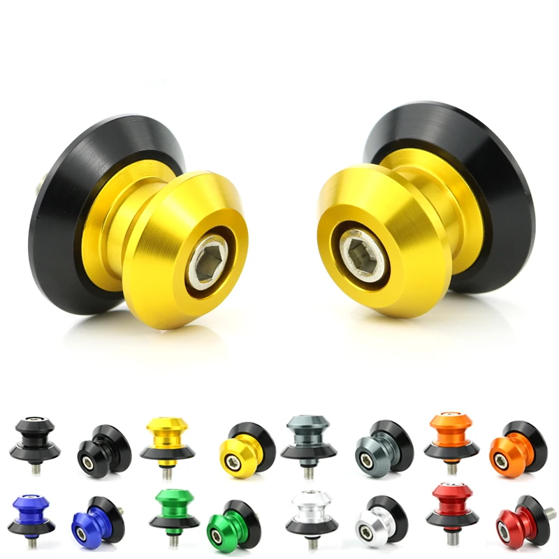 

For Aprilia Dorsoduro 1200 2011-2012 Dorsoduro 750 2011-2016 Motorcycle CNC Swingarm Swingarm Spools Stand Bobbins