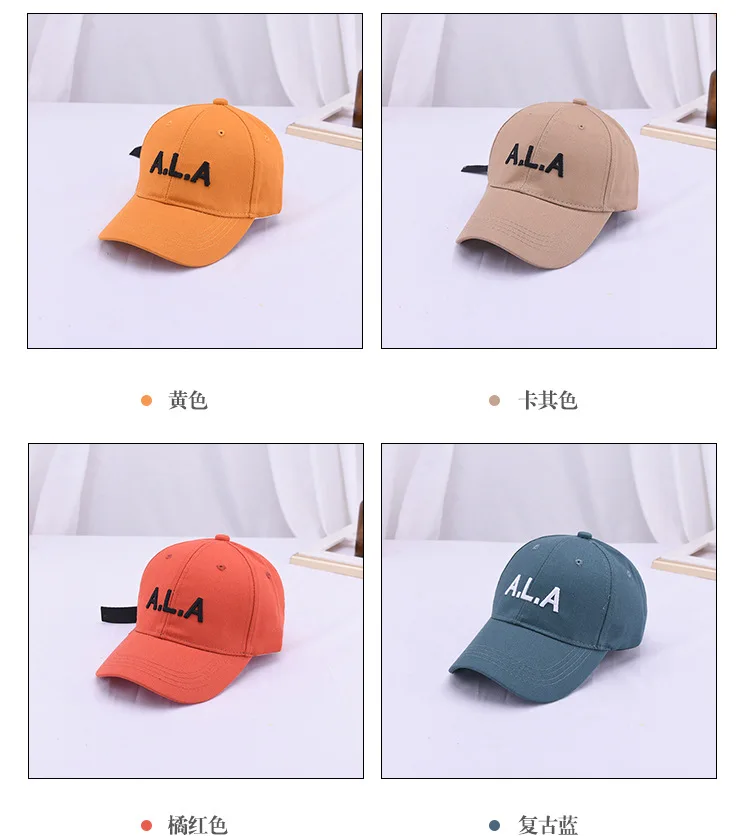 Summer100% хлопок бейсболка детская девочек Повседневное Письмо Вышивка Snapbacks для мальчиков, в стиле «хип-хоп» Шапки шляпа шлем для папы без полей для мужчин