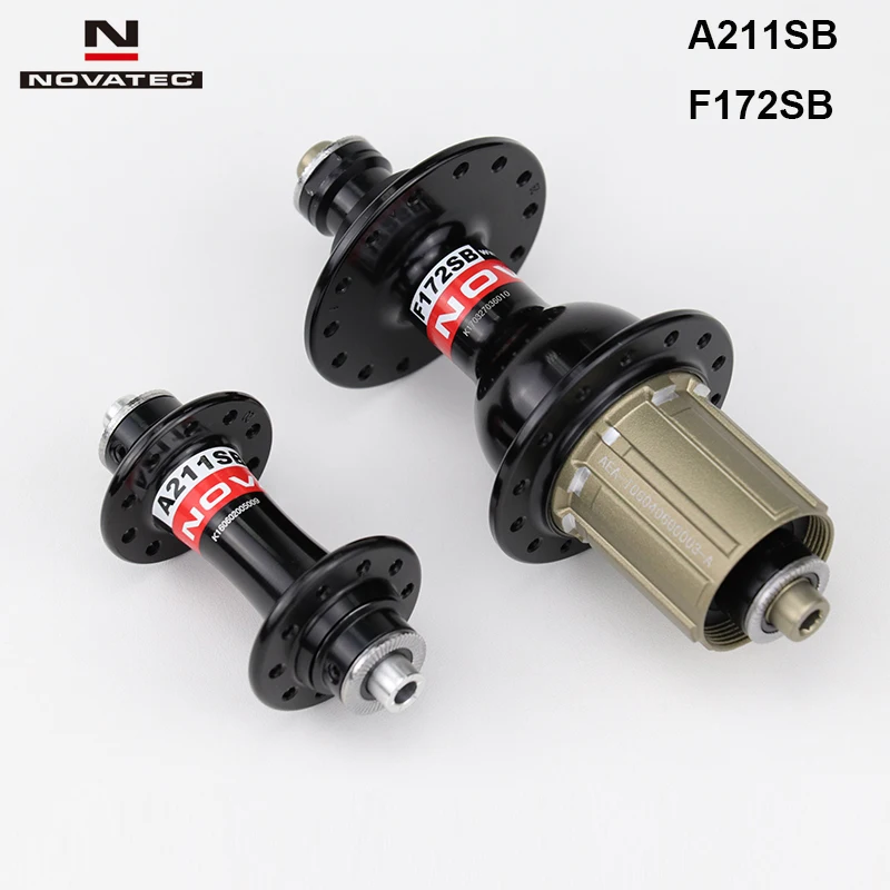 Велосипедные втулки Novatec A211SB F172SB 20 24 28 32 36H складные для балансирующих велосипедов