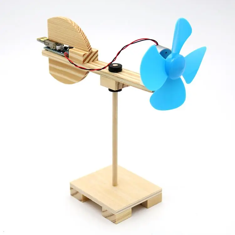 Happyxuan STEM Education Kits DIY Children Science Project Discovery Toys Boy Creative Wooden Model School  Physics Experiments 